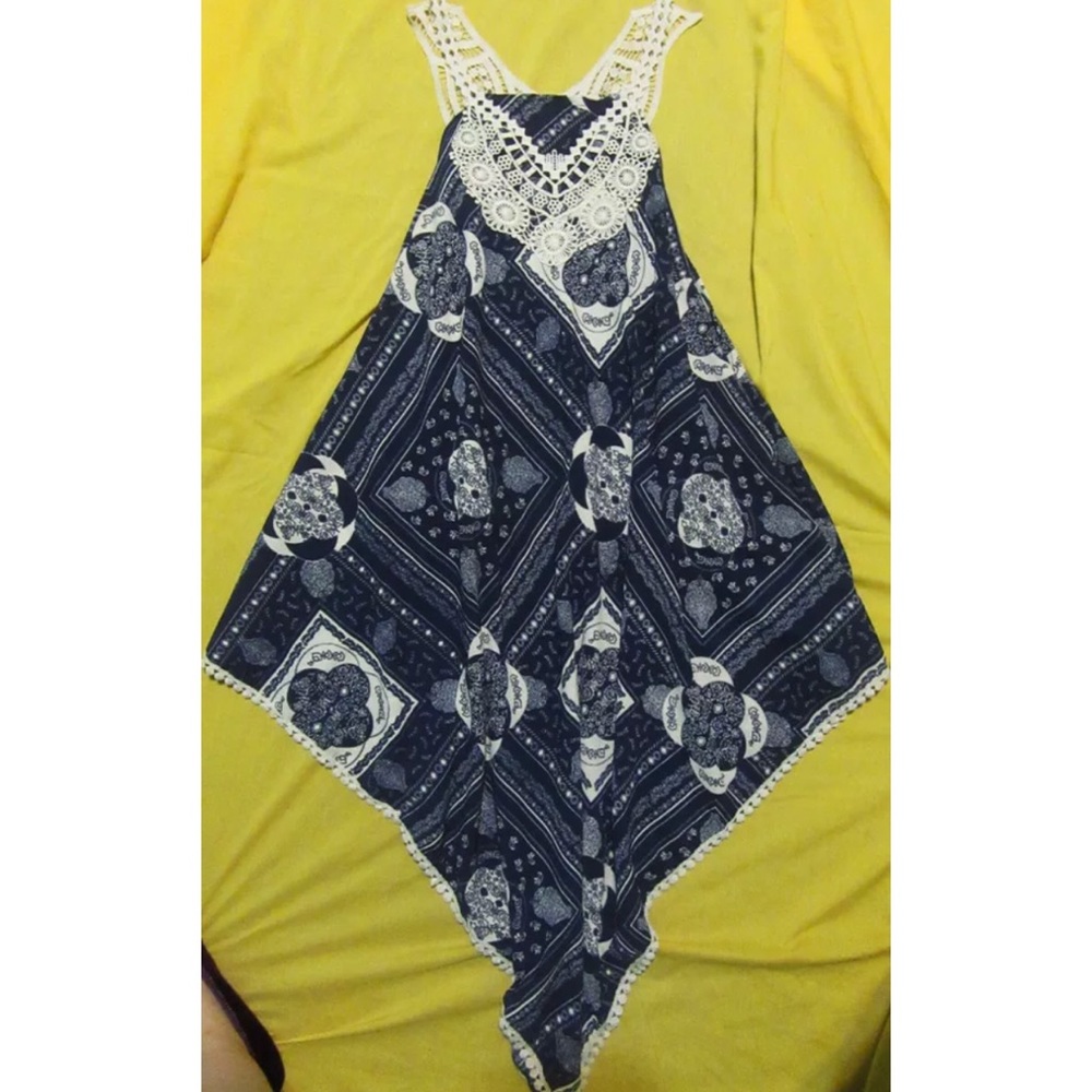 Mudd Women’s Beach Coverup Swim Summer Boho Dress